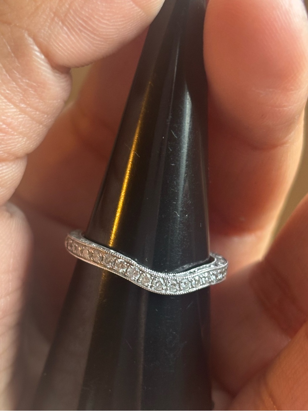 Kay Jewelers 14k Neil Lane Diamond Band size 7